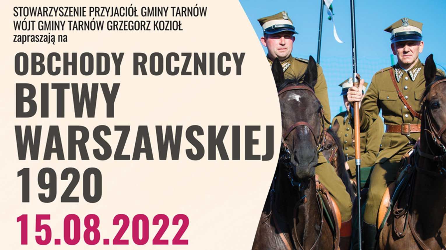 Obchody rocznicy Bitwy Warszawskiej 1920 w Woli Rzędzińskiej już 15