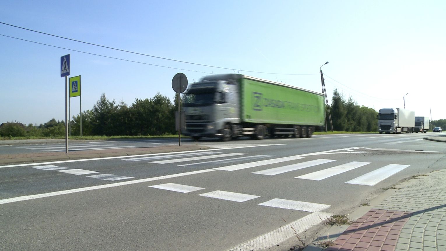 Zachodnia Obwodnica Brzeska Ju W Roku Na Przejazd S Deczank