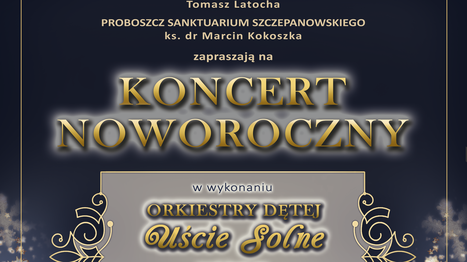 Koncert Noworoczny W Szczepanowie