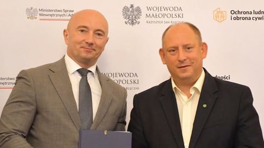 1,4 mln zł dla Gminy Skrzyszów. W Szynwałdzie powstanie magazyn ochrony ludności i obrony cywilnej
