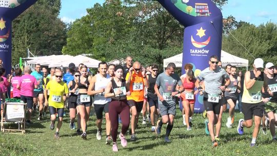 10 kilometrów dla zdrowia i dobrej zabawy. Bieg trzeźwości w Tarnowie