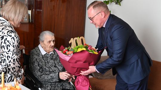 100 lat Michaliny Kornaś. Wyjątkowy jubileusz mieszkanki Brzeska