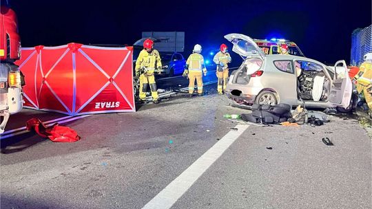 11 lat więzienia i dożywotni zakaz prowadzenia pojazdów. Jest wyrok za dramatyczny wypadek na DK94