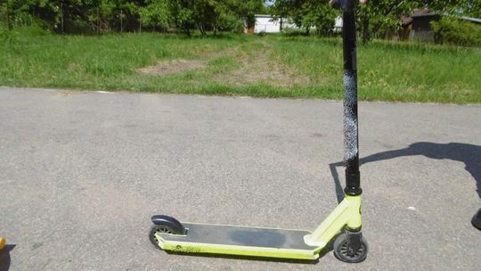 11-letni tarnowianin trafił do szpitala po upadku z hulajnogi