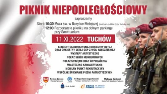 11 listopada odbędzie się Piknik Niepodległościowy w Tuchowie [ZAPOWIEDŹ]