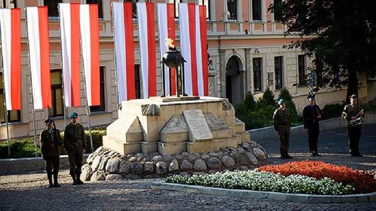 110 rocznica wymarszu I Kompanii Kadrowej z Oleandrów