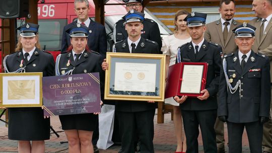 120 lat służby i tradycji - Jubileusz Ochotniczej Straży Pożarnej w Bielczy