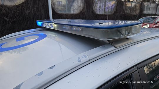 15-latek z amfetaminą zatrzymany na terenie gminy Skrzyszów