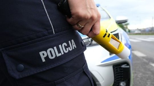 2,5 tys. zł mandatu dla nietrzeźwego rowerzysty