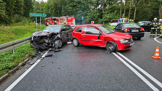 3 osoby poszkodowane po wypadku w Łękawce