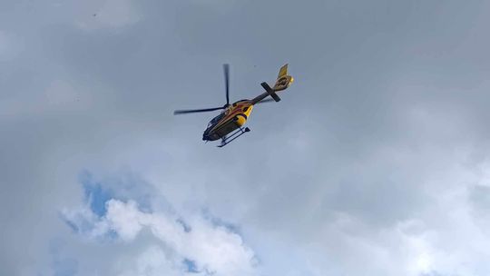 37-latek ranny podczas zawodów na strzelnicy w powiecie dąbrowskim. Lądował śmigłowiec LPR