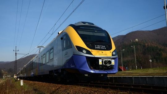 4 nowe pociągi dla Kolei Małopolskich - już wkrótce
