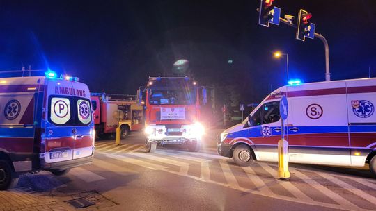 43-latek, który spowodował piątkową kolizję w centrum Tarnowa, trafił na oddział psychiatryczny