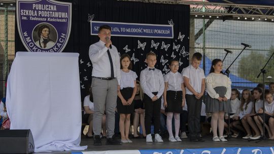 70 lat szkoły w Mokrzyskach