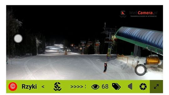 75 osób zawisło w powietrzu. Awaria wyciągu narciarskiego w powiecie wadowickim