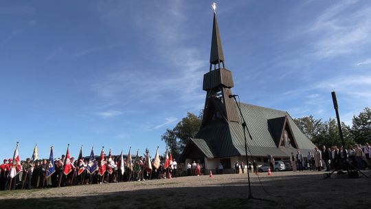 82. rocznica pacyfikacji Jamnej i partyzanckiej bitwy Batalionu "Barbara" 16 Pułku Piechoty Armii Krajowej