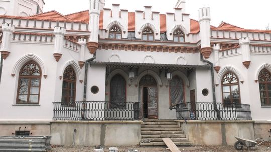 Przedłuża się remont Pałacu Ślubów w Tarnowie