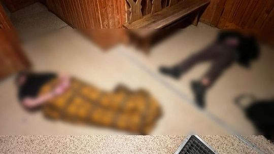 Agresywna para zatrzymana po awanturze w schronisku nad Morskim Okiem Agresywna para zatrzymana po awanturze w schronisku nad Morskim Okiem