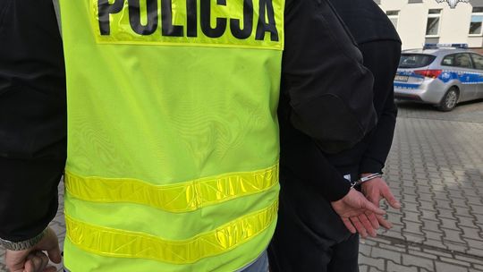 Agresywny syn złamał sądowe zakazy. Trafił do aresztu