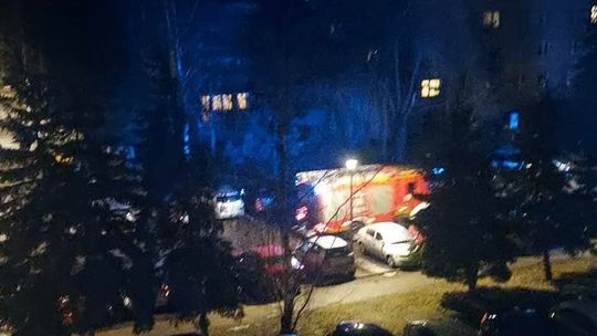 Akcja ratunkowa na Westerplatte w Tarnowie. Nie udało się uratować życia mężczyzny