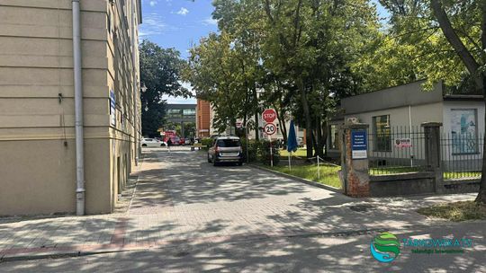 Akcja służb na startym szpitalu w Tarnowie