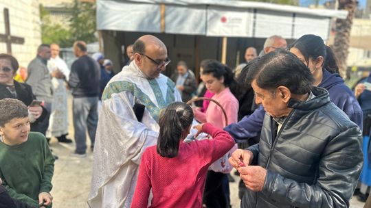 Akcja VivaPapaLeone. Idziemy z pomocą dzieciom z miasta Gaza