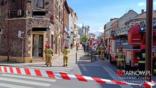 Alarm bombowy w Tarnowie. Ładunek miał znajdować się w banku