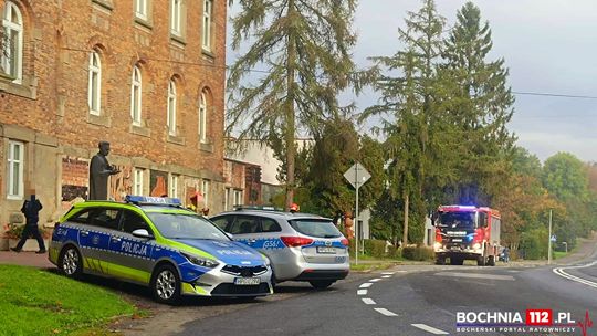 Alarm w szkołach w regionie bocheńskim. W Nowym Wiśniczu zarządzono ewakuację