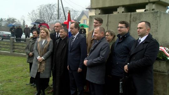 Ambasador Chorwacji z wizytą w Gręboszowie