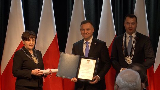 Andrzej Duda z wizytą w Zakliczynie. Prezydent RP został Honorowym Obywatelem miasta i gminy
