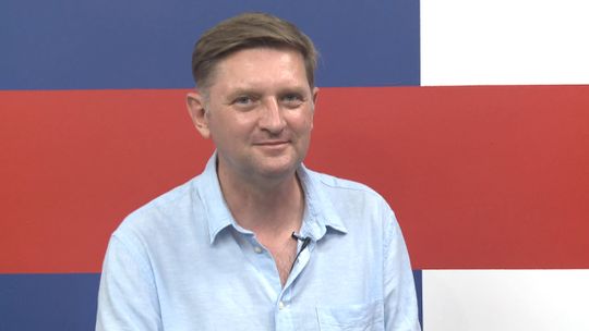 Andrzej Rozenek o budowaniu lewicy w regionie. Polityk namawiał tarnowian do głosowania na Roberta Biedronia