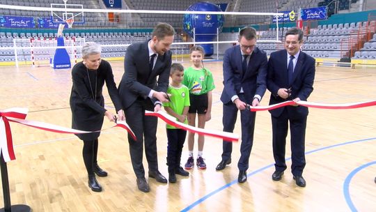 Arena Jaskółka Tarnów oficjalnie otwarta!