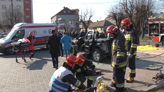 Atak terrorystyczny w Dąbrowie Tarnowskiej