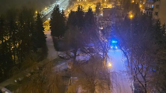 Awaria windy w Tarnowie. W środku były dzieci