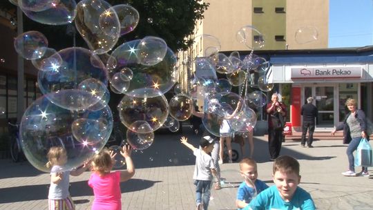 Bajkowy Dzień Dziecka w Centrum Handlowym ŚWIT