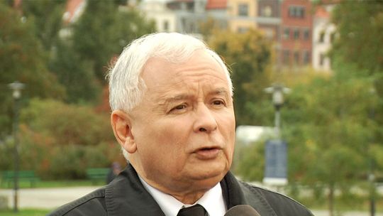 Banaś składa doniesienie do prokuratury na Kaczyńskiego