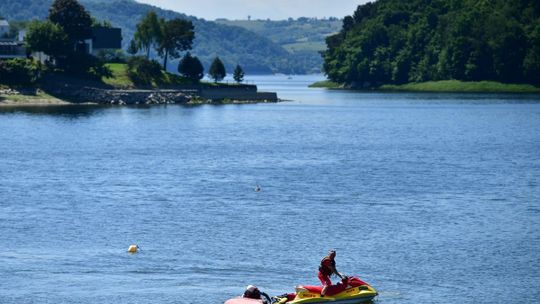 Bartkowa-Posadowa. By jeszcze lepiej dbać o bezpieczeństwo nad wodą