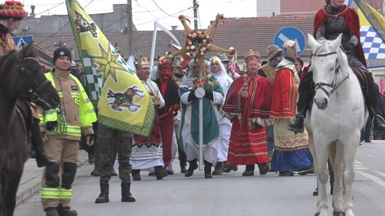 Barwny Orszak Trzech Króli w Dąbrowie Tarnowskiej