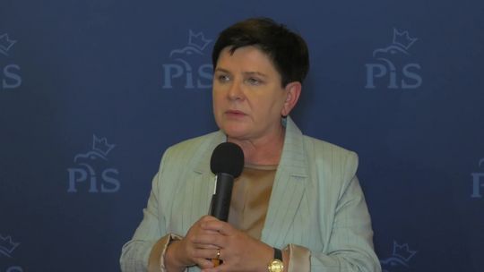 Beata Szydło w Tarnowie mówiła o wyzwaniach jakie czekają rządzących w kategoriach bezpieczeństwa