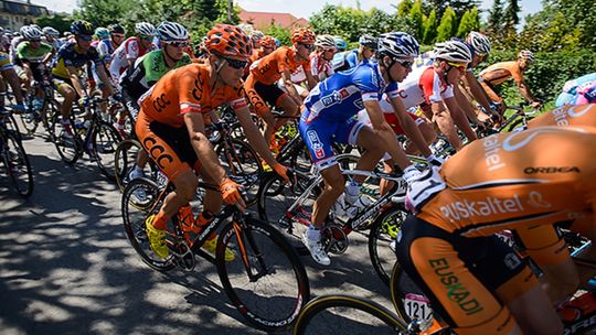 Będą utrudnienia w związku z Tour de Polonge w Tarnowie. Sprawdź, które drogi zostaną zamknięte