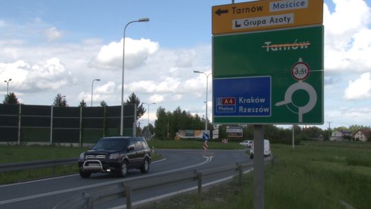 Będzie bezpośrednie połączenie autostrady A4 z Mościcami