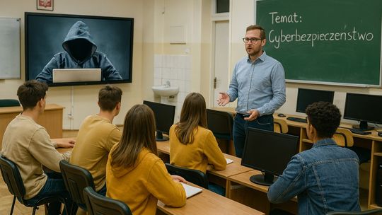 Bezpieczeństwo cyfrowe priorytetem w szkołach powiatu brzeskiego