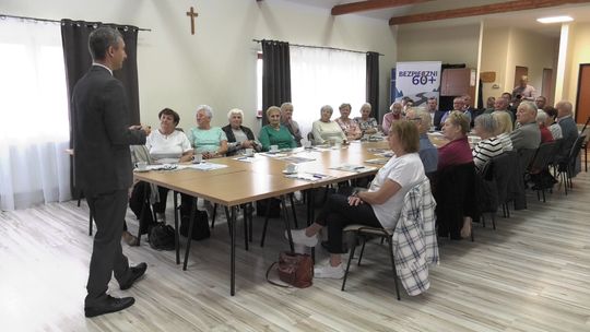 "Bezpieczni 60+" w gminie Drwinia