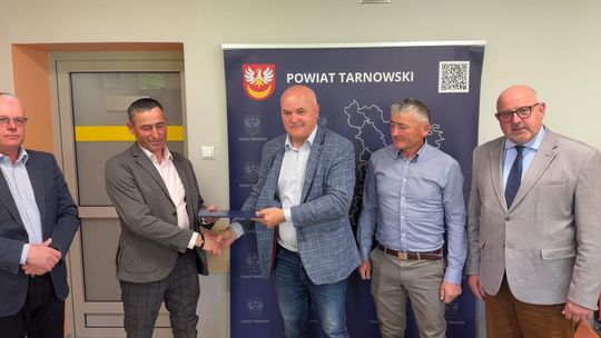 Bezpieczniej na drodze 1395K. Rozpoczyna się remont kluczowego odcinka w gminie Gromnik