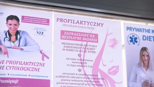 Bezpłatna mammografia w Mościckim Centrum Medycznym. Program "Siła Kobiet" promować ma profilaktykę raka piersi 