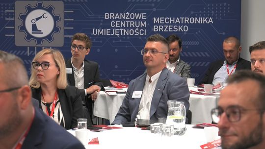 Biznes w Brzesku. Przedsiębiorcy spotkali się w Branżowym Centrum Umiejętności