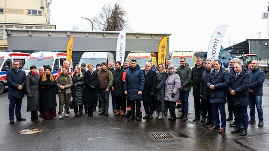 Blisko 13 mln zł na wzmocnienie bezpieczeństwa mieszkańców Małopolski Blisko 13 mln zł na wzmocnienie bezpieczeństwa mieszkańców Małopolski