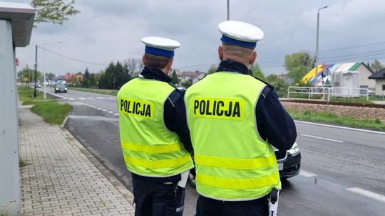 Bocheńska policja zatrzymała piratów drogowych w Drwini