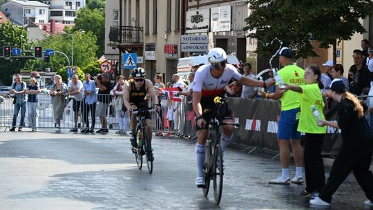 Bocheńska strefa kibica podczas IRONMAN 70.3 Kraków