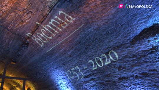Bochnia. 767. rocznica lokacji miasta świętowana ponad 200 metrów pod ziemią